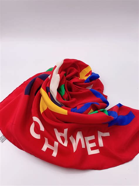 chanel silk square|chanel scarves outlet.